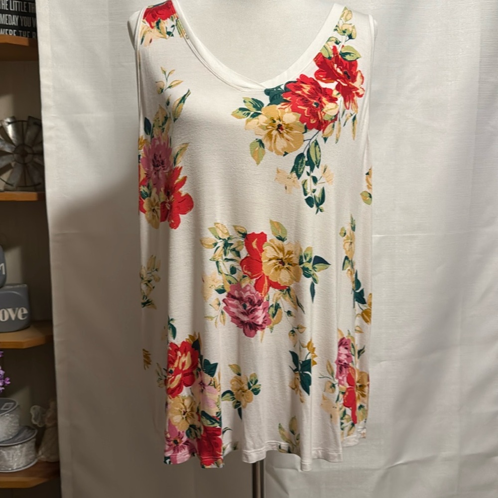 Maurice’s Floral Tank
